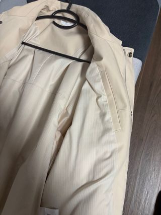 Chaqueta Zara Beige Talla M con etiqueta