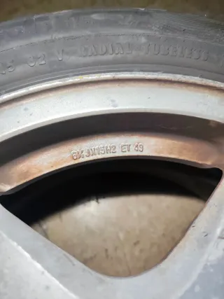 Llantas Speedline VW Golf MK3 (4uds)