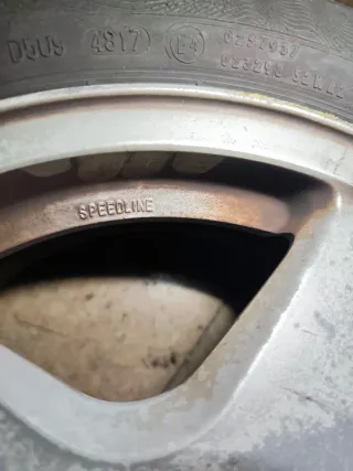 Llantas Speedline VW Golf MK3 (4uds)