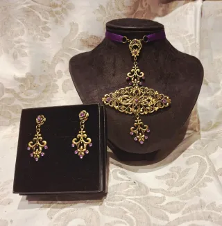 Aderezo Fallera Artesanal Huertana