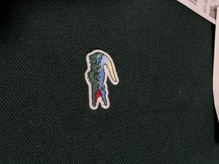 Polo Lacoste Verde Original Talla M
