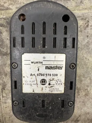 Pistola de impacto Wurt 2.0Ah