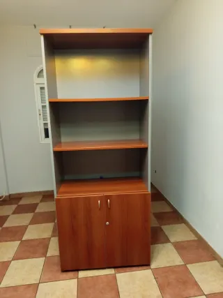 Mueble de oficina madera y metal