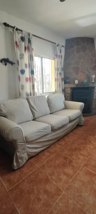 Sofá 3 plazas muy grande