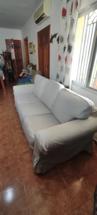 Sofá 3 plazas muy grande