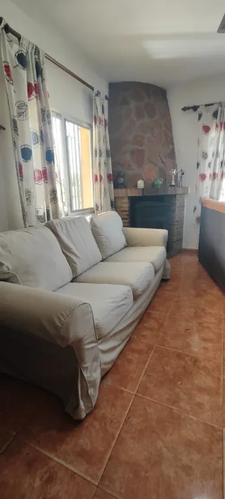 Sofá 3 plazas muy grande