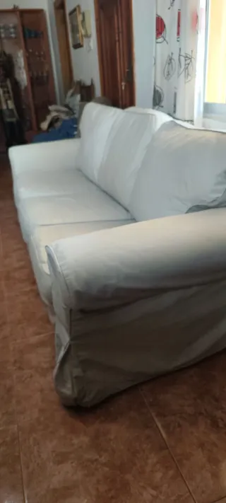 Sofá 3 plazas muy grande
