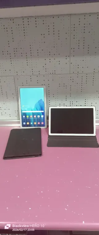 Samsung Galaxy Tab A7 Blanca + Funda