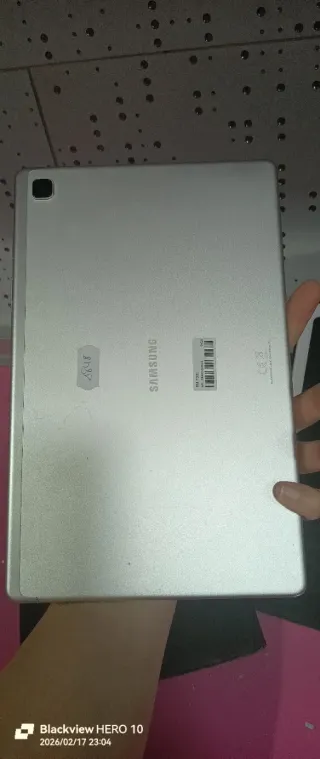 Samsung Galaxy Tab A7 Blanca + Funda