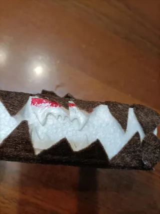 Libro mostro Harry Potter marrone fatto a mano