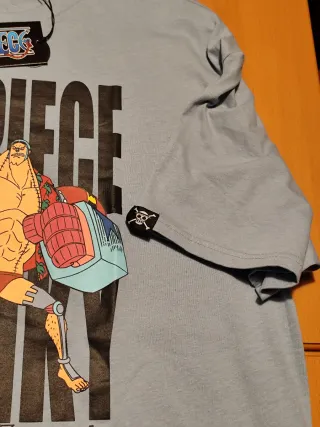 T-shirt One Piece Franky Taglia L