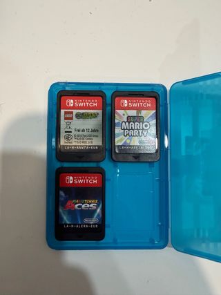 Nintendo Switch Juegos