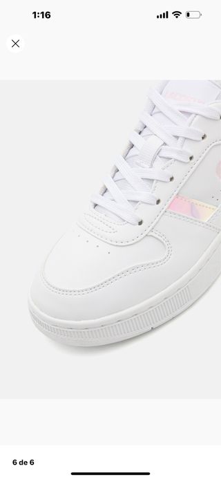 Zapatillas Lacoste Blancas