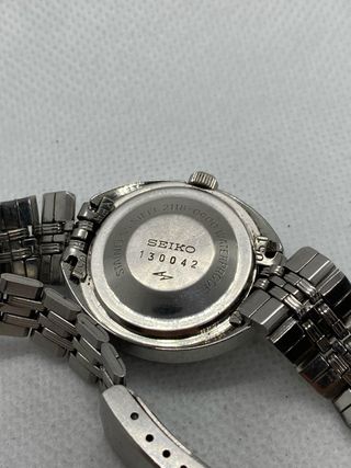 Reloj Seiko de cuerda