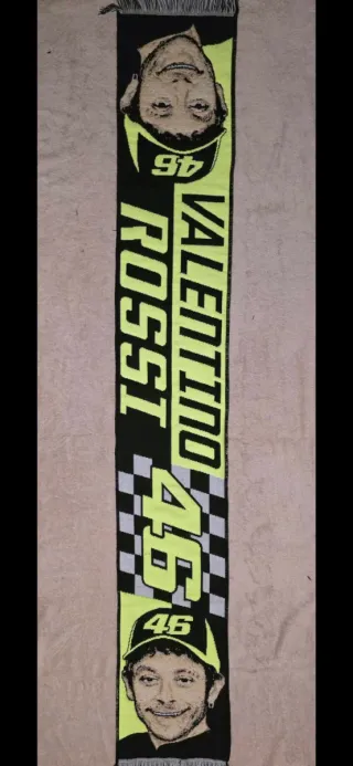 Cachecol Valentino Rossi 46