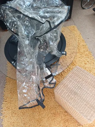 Funda impermeable para cochecito de bebé