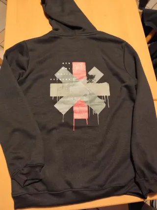 Felpa Red Hot Chili Peppers Nera Taglia L