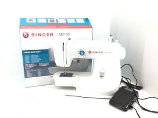 maquina coser singer m2105