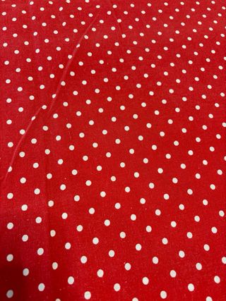 Capa de edredão bolinhas 130x195 cm