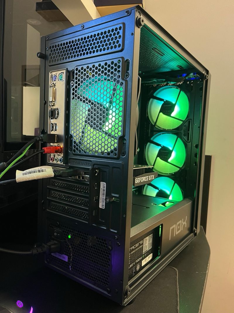 PC Gaming Intel i5 11400F / 16GB RAM / GTX 1650 afbeelding 3