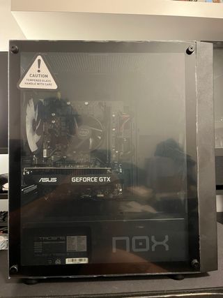 PC Gaming Intel i5 11400F / 16GB RAM / GTX 1650