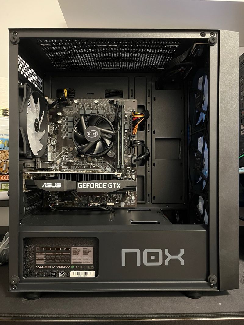 PC Gaming Intel i5 11400F / 16GB RAM / GTX 1650 afbeelding 2