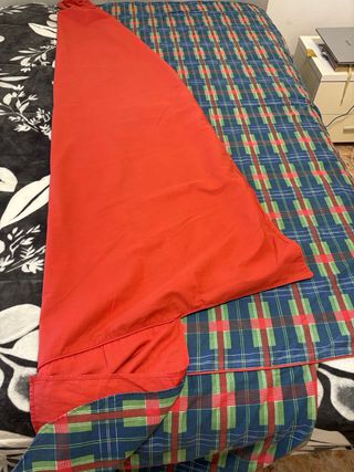 Capa de edredão dupla face 150x190