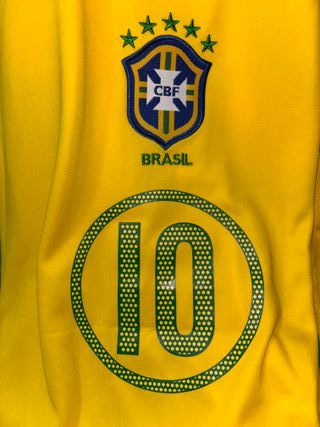Camiseta Ronaldinho Brasil talla M