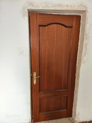 2 Puertas Madera Interior