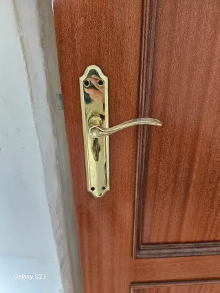 2 Puertas Madera Interior