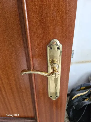 2 Puertas Madera Interior