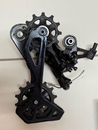 Microshift Adventx 10v con pinzas de freno