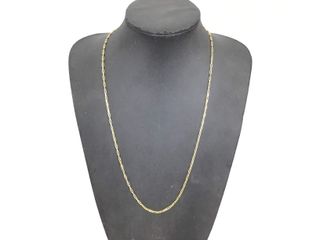cadena oro 18k 20cm