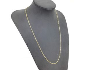 cadena oro 18k 20cm