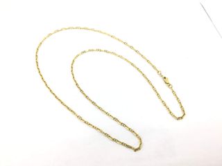 cadena oro 18k 20cm