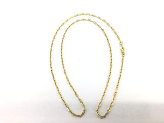 cadena oro 18k 20cm