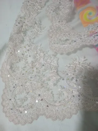 Manteletas Fallera tul