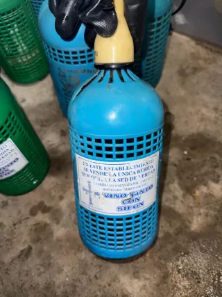 Sifones Vintage Varios Colores