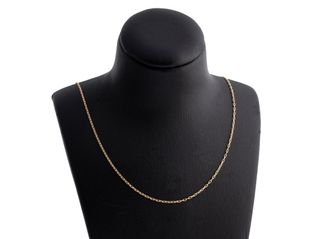 cadena oro 18k 20cm