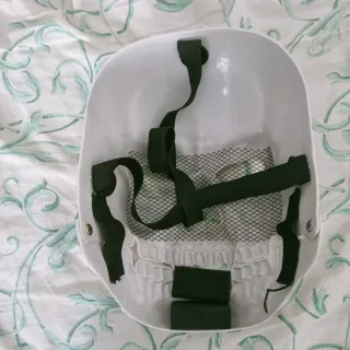 Máscara Calavera Sangrienta Halloween