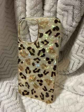 Funda iPhone 13 Pro Max Leopardo