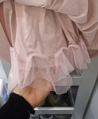 Falda Sergent Major con brillo