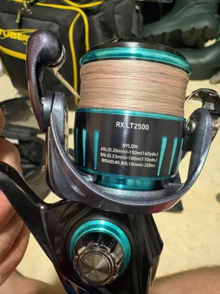 Carrete Daiwa Emeraldas RX LT2500