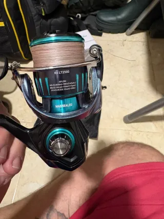 Carrete Daiwa Emeraldas RX LT2500