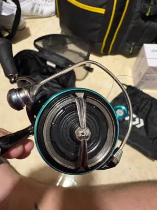 Carrete Daiwa Emeraldas RX LT2500