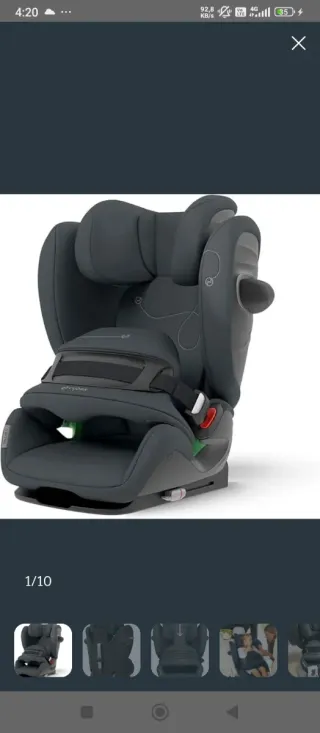 Silla coche Cybex pallas G i-zide