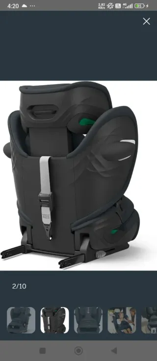 Silla coche Cybex pallas G i-zide