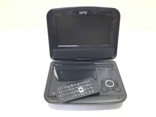 reproductor dvd portatil npg dp-700r