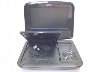 reproductor dvd portatil npg dp-700r
