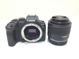 camara digital evil canon eos r10 + canon rf35mm f1.8 macro is stm